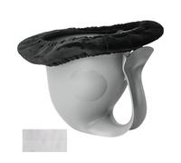 Tiny Potty, Fish Shape Design, PP Material, Top Hat Potty Seat, Family Restroom Solution, Anti Slip Safety, for Bathrooms, RVs, Washrooms, Households