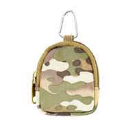 Tiny Pouch Backpack - Mini Storage Bag, Portable Coin Wallet, Car Keychain, Travel Accessory with Zipper | Secure Fastening Equipment for Men and Women Who Transpor, Camouflage, Please refer to the