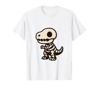 Tiny Raptor Explorer. Cute Kawaii Dino Adventure T-Shirt