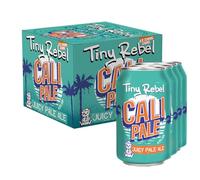 Tiny Rebel Cali Pale 4 x 330ml - 4.6% ABV - Juicy Pale Ale - Craft Beer