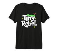 Tiny Rebel Caterpillar Graphic Design, Bug Apparel Kids Premium T-Shirt