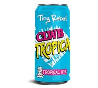 Tiny Rebel Clwb Tropica 12 x 440ml - 5% ABV - Tropical IPA - Craft Beer