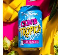 Tiny Rebel Clwb Tropica 24 x 330ml - 5% ABV - Tropical IPA - Craft Beer
