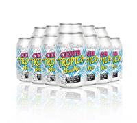 Tiny Rebel 'Clwb Tropica NA' British Alcohol-Free Beer 330ml Cans - 0.5% ABV (12 Pack)