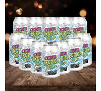 Tiny Rebel 'Clwb Tropica NA' British Alcohol-Free Beer 330ml Cans - 0.5% ABV (12 Pack)