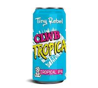 Tiny Rebel Clwb Tropica Tropical IPA 12 x 440ml Cans 5