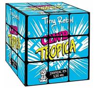 Tiny Rebel Clwb Tropicana 5.5%, 4 x 330ml