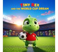 Tiny Rex and the World Cup Dream: A Dinosaur’s Big Goal, A Heartwarming Children’s Soccer Adventure