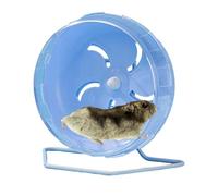 Tiny Roller - Mouse Spinners, 14cm Noiseless Jogging Turner, Rest Assured Material Animal Habitats Enclosure Treadwheel | Mute Activity Training Rounders For Degus, Hammy, Pygmy Hedgehogs