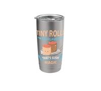 Tiny Rolls Big Flavor That's Sushi Magic - Sushi Stainless Steel Insulated Tumbler