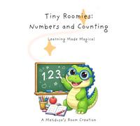 Tiny Roomies: Numbers and Counting (Tiny Roomies Learning Series)