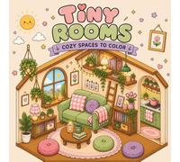 Tiny Rooms: Cozy Spaces to Color