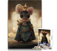 Tiny Royalty Adult Jigsaw1000 Pieces Educational Play with Challenge Special Heartfelt Present Option Size 50x75cm