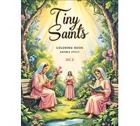 Tiny Saints - Coloring Book - Vol. 2