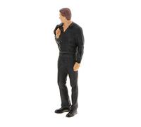 Tiny Scale Diorama Painted Figure Men with Suits Characters Building Accs Style 2
