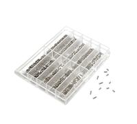 Tiny Screw for Watch-500Pcs Metal Replacement, Stainless Steel Repair Assortment Kit, Precision Electronic Fastener Set, Eyeglass Computer Hardware Mix, Rust Resistant Repair Supplies | for Men