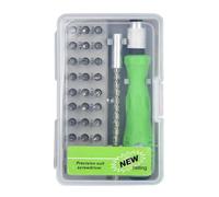 Tiny Screwdriver Set | Portable 32-in-1 Precision Tool Kit | PC Screwdriver Set,for PC Cellphone Watch Eyeglasses Car Truck Vehicle Devices Battery Daily Home Offices