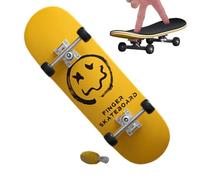 Tiny Skateboards for Fingers - Creative Funny Mini Fingerboard Toy | Fingertip Movement Small Skateboard Starter for Finger Sports, Party Favors, Novelty Toys, Kids, Teens, Desk Play, Stress Relief Fu