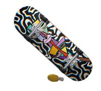 Tiny Skateboards For Fingers | Creative Funny Small Board | Fingertips Movement Finger Skateboard Starter Sports Party Favors Novelty Toy