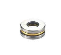 Tiny Small Axial Ball Flat Washers Thrust Bearings - I/D 3/4/5/6/7/8/9/10mm F3-8M, F4-9M, F4-10M, F5-10M, F5-12M, F6-12M, F7-13M, F8-16M, F10-18M(F9-17m 9x17x5mm)
