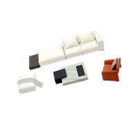 Tiny Sofa For Dollhouses Living Room Setup And Photography Props Dollhouses Accessories