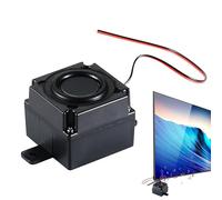 Tiny Speaker - Magnet Speaker Tiny Clear Transducer | Tactile Transducer, Small Subwoofer, Anti-Vibration Electronic Devices For Mobile Phones, Tablets, TVs, Computers