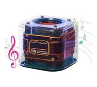 Tiny Speaker | Portable Subwoofer Home Stereo Speakers | Consumer Electronics for Offices Shower Yard Outdoor Activities Biking Bonfire Nights