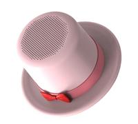 Tiny Speaker | Top Hat Shape Music Player,Magnetic Portable Wireless Speaker with Phone Holder - for Study Room Car Picnic Party Travel Beach Fitness Workout Home