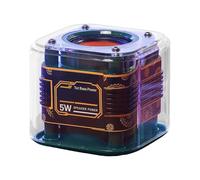 Tiny Speaker,Wireless Subwoofer Small Speaker - Smart Players for Bedroom Hiking Bike Biking Shower Beach Offices Car Garage Bonfire Nights Parties Yard