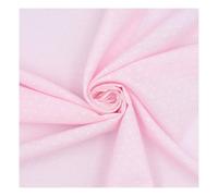 Tiny Spotty Pin Spot Print Pastel Polycotton Dress Fabric (Per Metre) Simply Sew Crafty™ (Pale Pink)