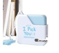 Tiny Stapler - Abs School Stapler with Staple, Compact Mini Office Stationery Tool Set Durable Build Smooth Operations | Portable Stapling Kit for Students Classroom Desk Office and Home Organization