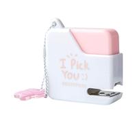 Tiny Stapler - Compact Office Set, Mini Desktop Tool | Portable School with Easy Cut Binding, Cute Delivery Pack for Paperwork, Filing, Suitcase or Study Use