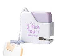 Tiny Stapler - Lightweight Mini Stapler with Staples for Office Desk and School Use, Nice Stapler Set for Children, Teachers, Workplace, Home Office, Portable Stationery for Daily Use