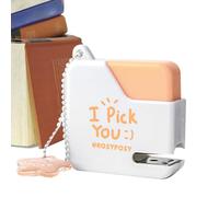 Tiny Stapler - Miniature Stapler Kit, Portable Office Supplies, Strong Lightweight Desktop Tool, Cute School Accessories Set | For Office Home Classroom Study Library Stationporridge
