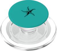 Tiny Starfish Minimalist Aesthetic Graphic PopSockets PopGrip for MagSafe