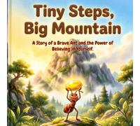 Tiny Steps, Big Mountain: A Story of a Brave Ant and the Power of Believing in Yourself.