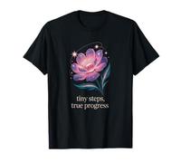 Tiny Steps True Progress Floral T-Shirt