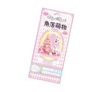 Tiny Sticker for Phone Case Notebook Handcraft Adorable Puffier Stickers Puff Design for Kids Boy Girl Reusing Puffier