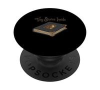 Tiny Stories Inside Book Nook Reader Magic PopSockets Adhesive PopGrip