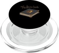 Tiny Stories Inside Book Nook Reader Magic PopSockets PopGrip for MagSafe