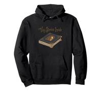 Tiny Stories Inside Book Nook Reader Magic Pullover Hoodie