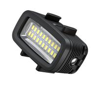 Tiny Subaquatic Photography Light 20 LED Beads 40m Depth Resistance Transportable Shih Tzus Action Cameras USB Rechargeable Plunge Light