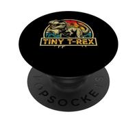 Tiny T-Rex T Rex Dinosaur Tiny T-Rex Family Matching PopSockets Adhesive PopGrip