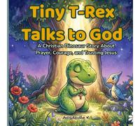 Tiny T-Rex Talks to God: A Christian Dinosaur Story About Prayer, Courage, and Trusting Jesus
