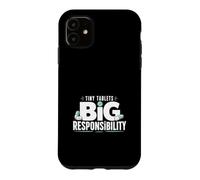 Tiny Tablets Big Responsibility Pharmacy Tech Case for iPhone 11
