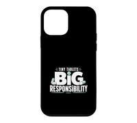 Tiny Tablets Big Responsibility Pharmacy Tech Case for iPhone 12 mini