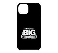 Tiny Tablets Big Responsibility Pharmacy Tech Case for iPhone 13