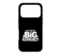 Tiny Tablets Big Responsibility Pharmacy Tech Case for iPhone 17 Pro