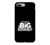 Tiny Tablets Big Responsibility Pharmacy Tech Case for iPhone 7 Plus/8 Plus