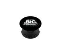 Tiny Tablets Big Responsibility Pharmacy Tech PopSockets Adhesive PopGrip